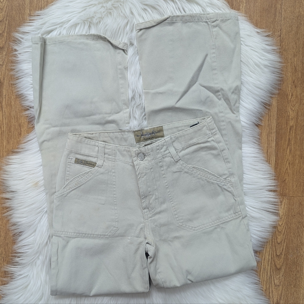 Vintage Y2K l.e.i Surplus Tan Cargo Pants